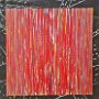 Coloured lines 36 2023, 60x60,  Acryl-Lack auf LW, € 800
